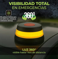 Baliza señalizadora v16 Homologada DGT